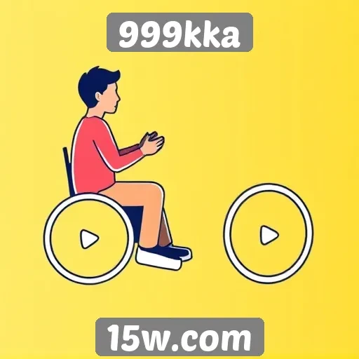 Acessibilidade e interface do usuário no 999kka