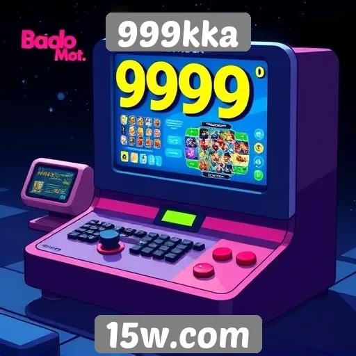 Evolução do catálogo de jogos no 999kka