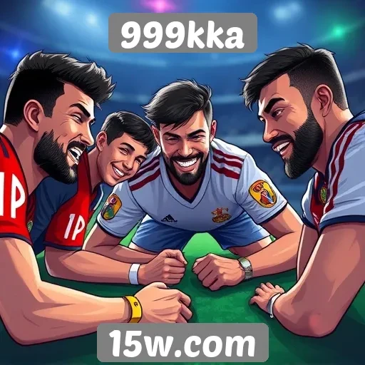 Experiência de jogo no 999kka é elogiada por jogadores