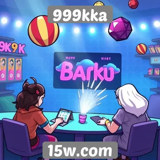 Interatividade em jogos do site 999kka é destaque