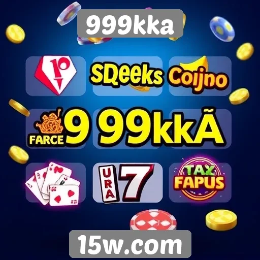 Principais jogos disponíveis no site 999kka em destaque