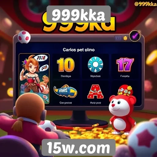 Novas funcionalidades do site 999kka para jogadores