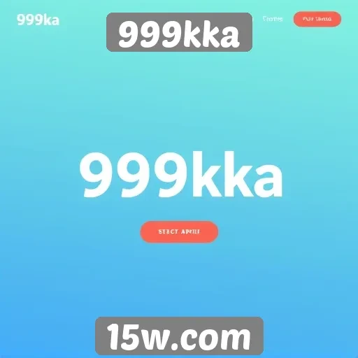 Avaliação da interface do site 999kka